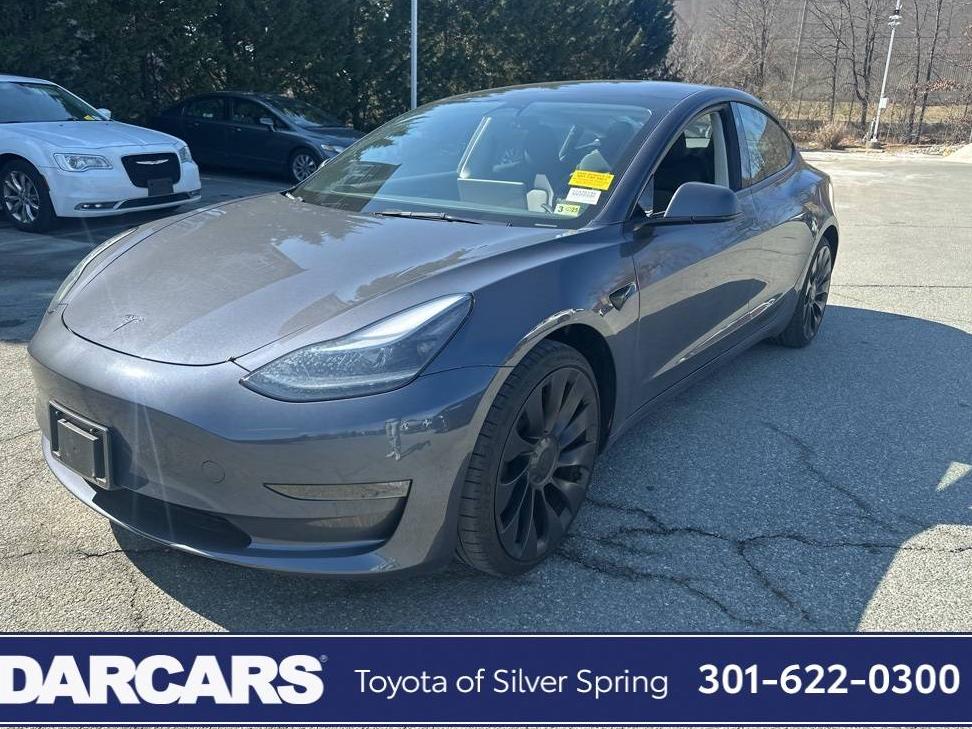 TESLA MODEL 3 2023 5YJ3E1EC8PF499455 image